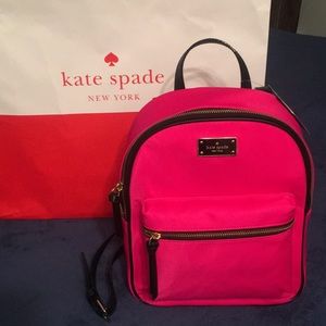 Brand New Kate Spade  Back Pack Pocketbook